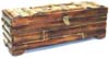 Wooden Jewellery / Pill box - click here for large view